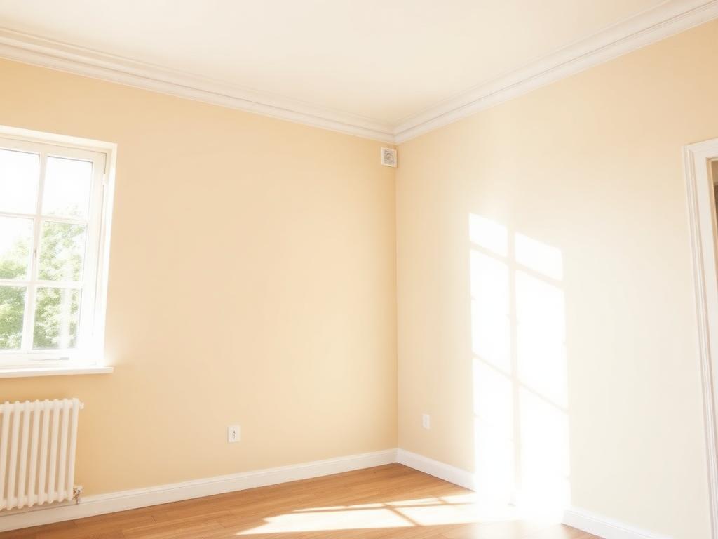 Wall repair & repaint